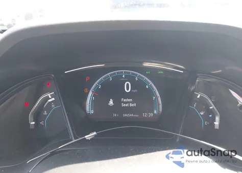 2020 Honda Civic Lx z USA, uszkodzony, nr VIN 2HGFC2F61LH543593